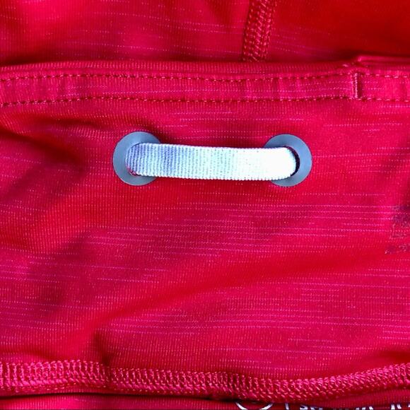 Like new Outdoor Voices red pink space dye leggings sz S - Picture 5 of 7